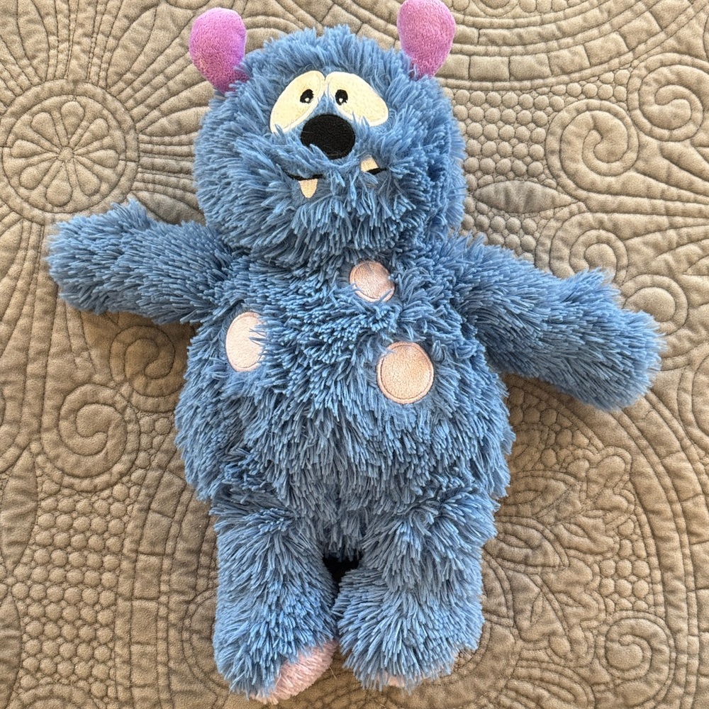 Warmies Blue “Sully” Monster Toy